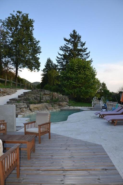 La Tourelle De Chevignat Bed & Breakfast Courmangoux ภายนอก รูปภาพ