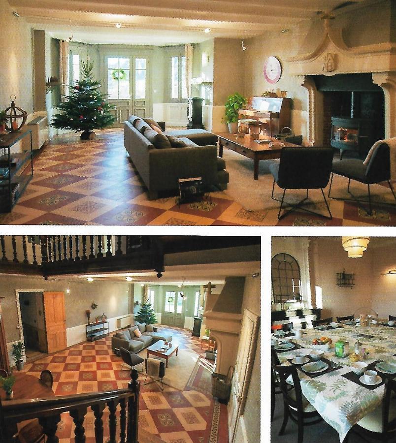 La Tourelle De Chevignat Bed & Breakfast Courmangoux ภายนอก รูปภาพ